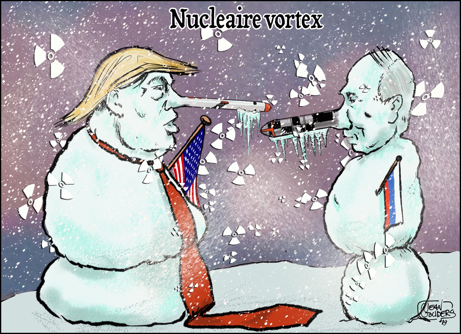 nucleaire vortex